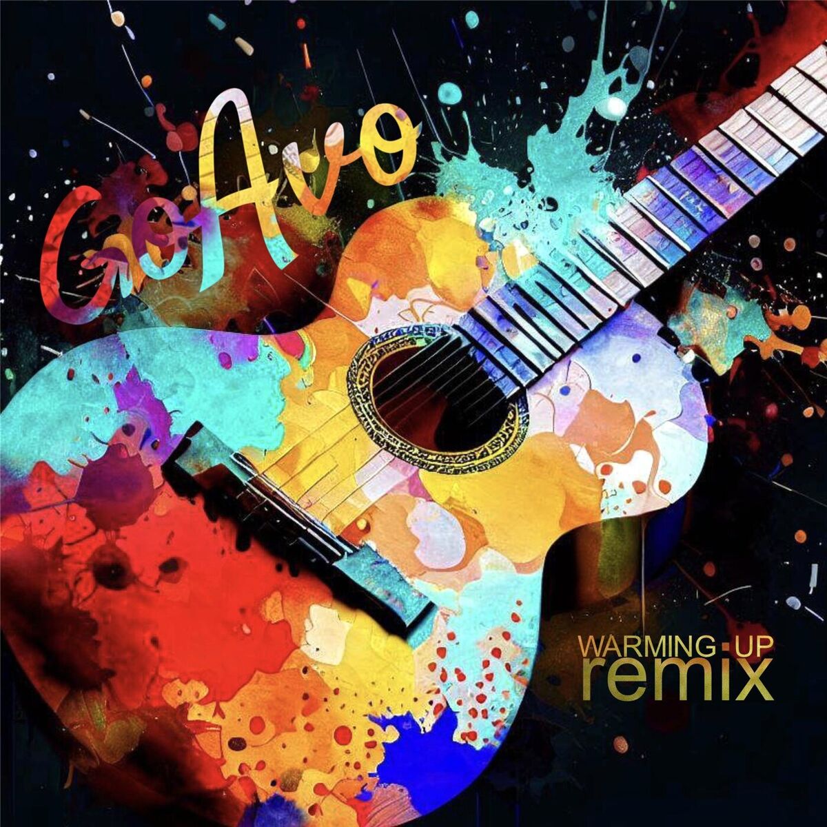 Album cover of Warming up Remix