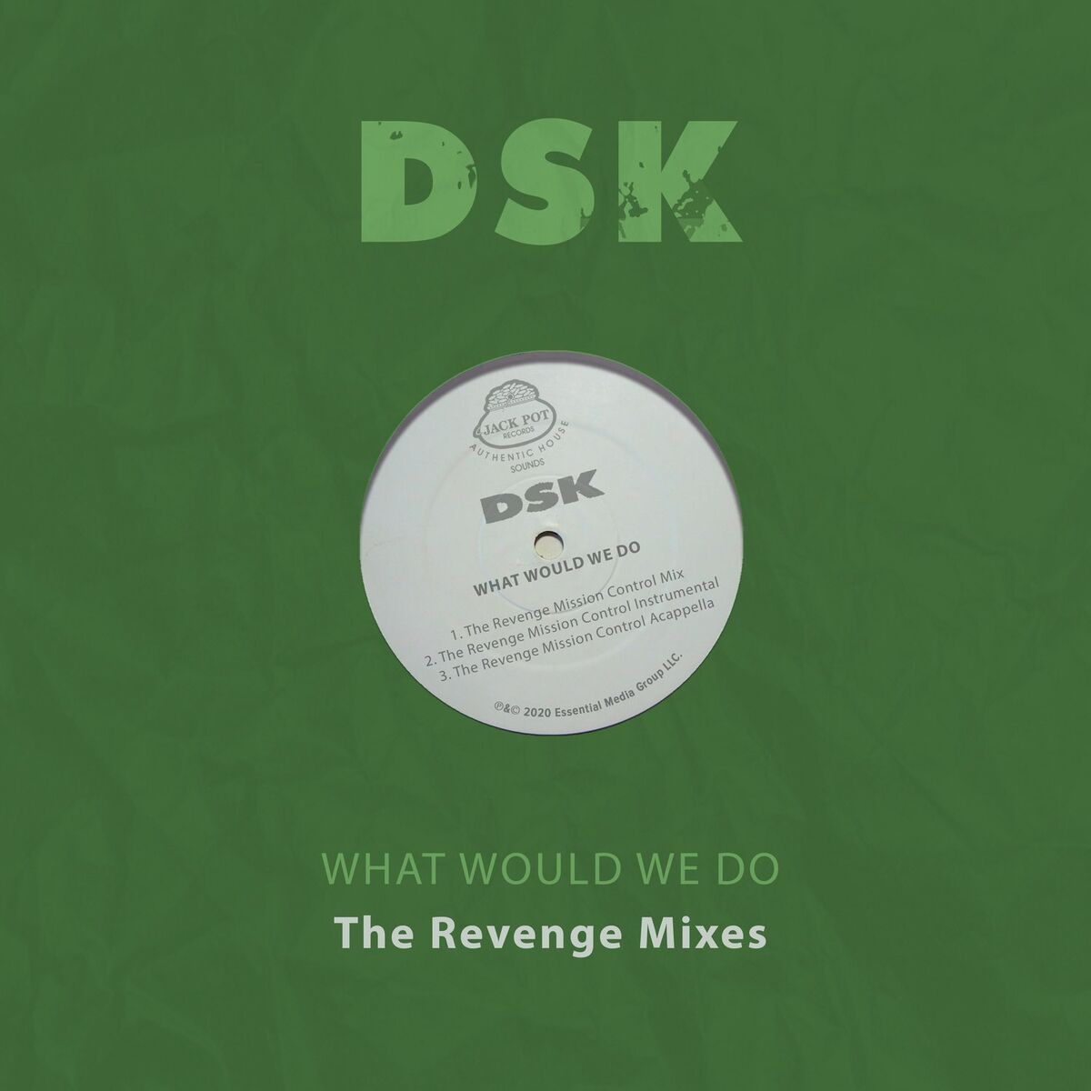 Album cover of What Would We Do