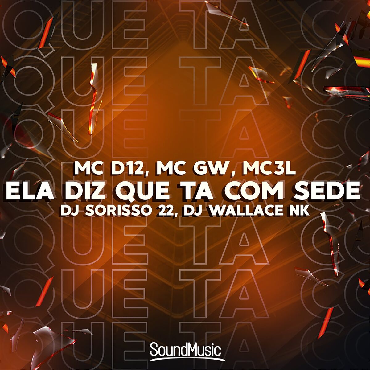 Album cover of ELA DIZ QUE TA COM SEDE