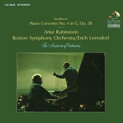 Cover of Beethoven: Piano Concerto No. 4 in G Major, Op. 58