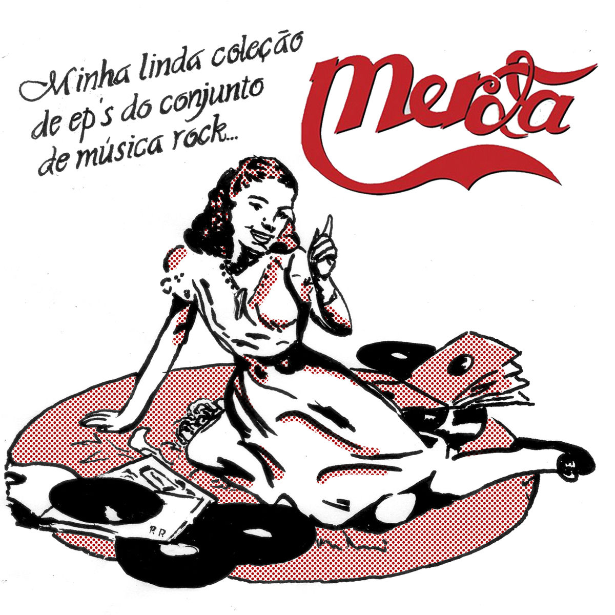 Album cover of Minha Linda Coleção de Ep's do Conjunto de Musica Rock Merda Vol 1