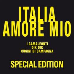 Cover of Italia amore mio