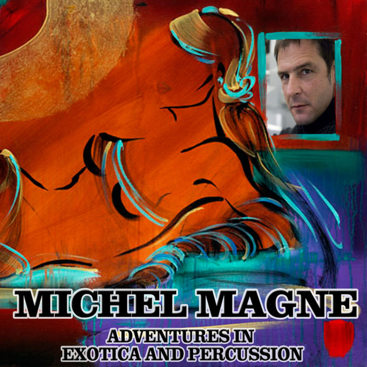 Album cover of Adventures in Exotica and Percussion