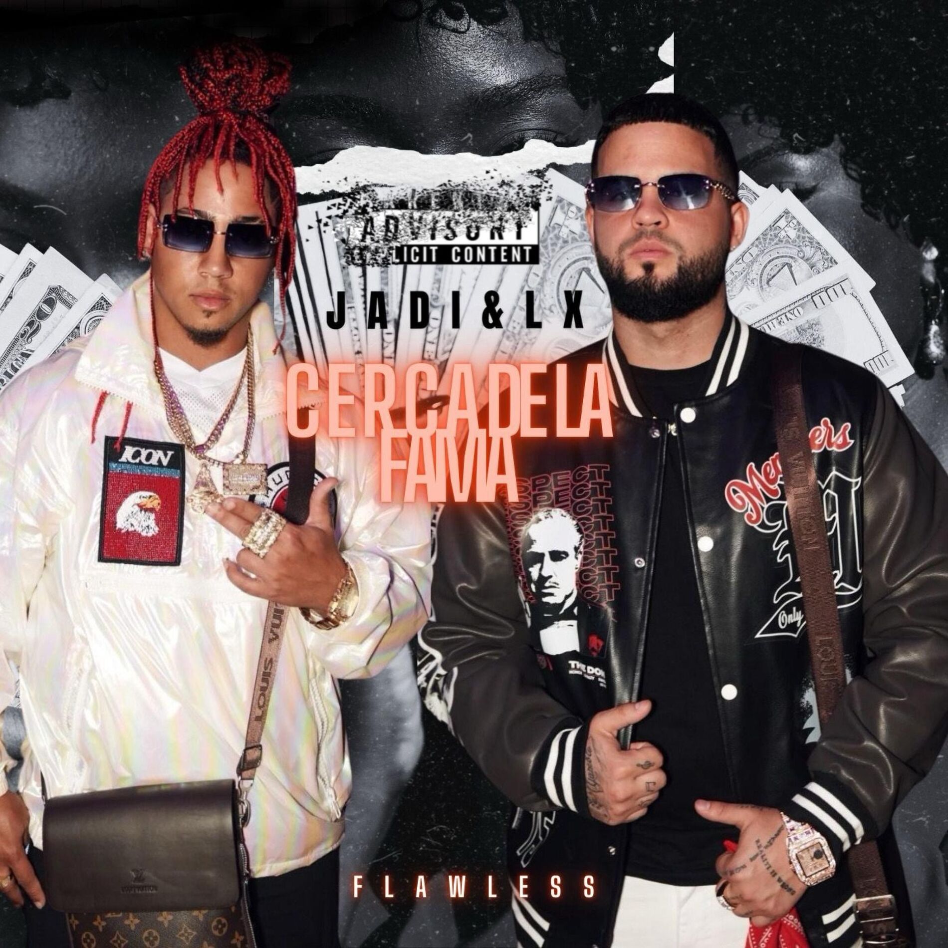 Album cover of Cerca De La Fama (feat. LX)