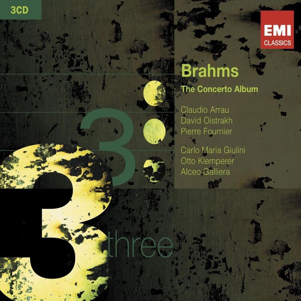 Picture of Brahms: The Concerto Album