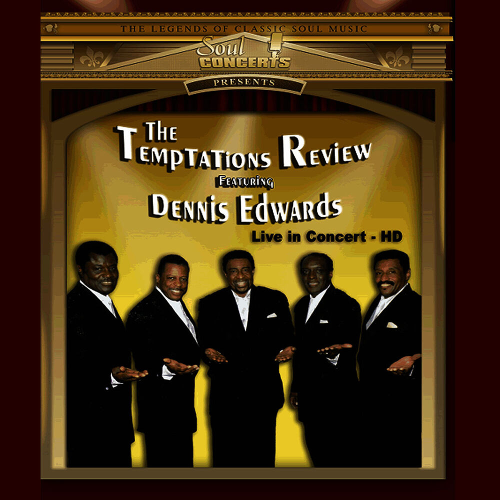 Picture of Temptations Review Featuring Dennis Edwards: Live In Concert