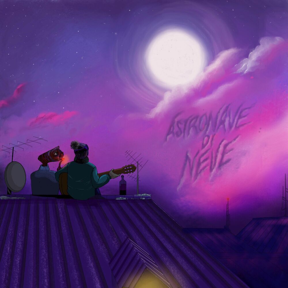 Picture of Astronave di neve (feat. Ghebo & Mr.Senape)
