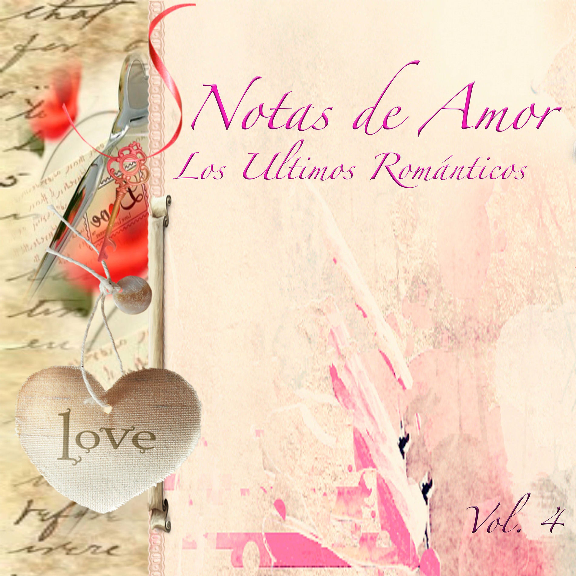 Album cover of Notas de Amor Vol. 4