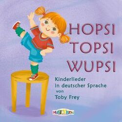 Cover of Hopsi Topsi Wupsi
