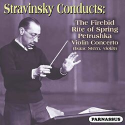 Cover of Stravinsky Conducts Stravinsky