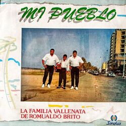 Cover of Mi Pueblo Familia Vallenata De Romualdo Brito