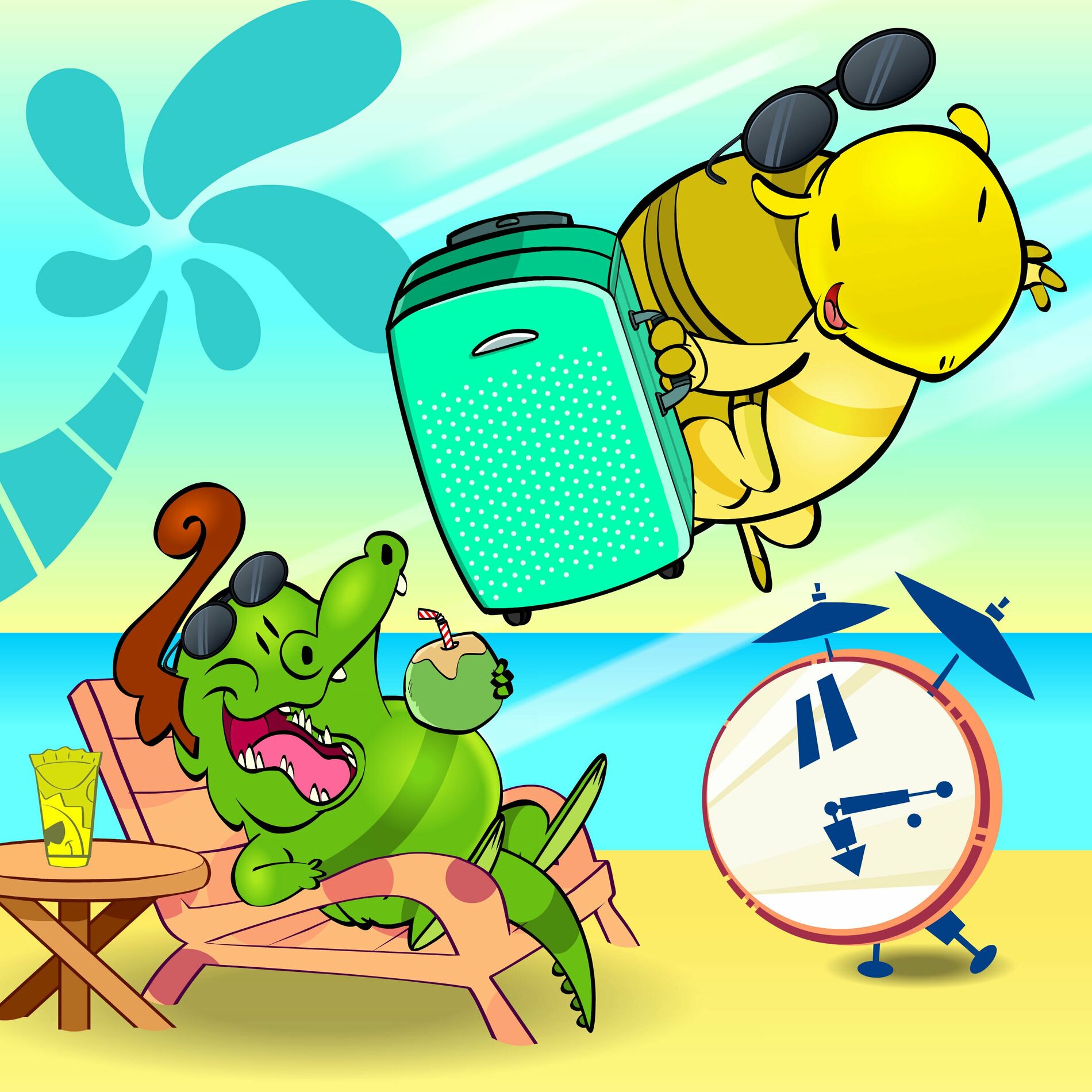 Album cover of Eu tô de Férias