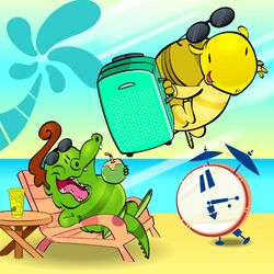Cover of Eu tô de Férias