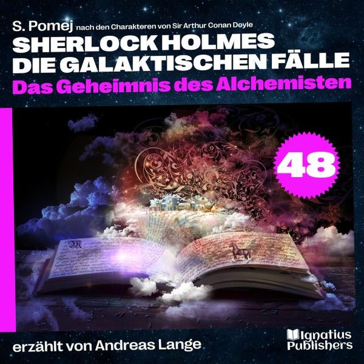 Album cover of Das Geheimnis des Alchemisten (Sherlock Holmes - Die galaktischen Fälle, Folge 48)