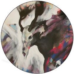 Cover of Mountains, Pt. 1 (Pedestrian's Pirate Radio Remix) / Turiya (Tessela Remix)