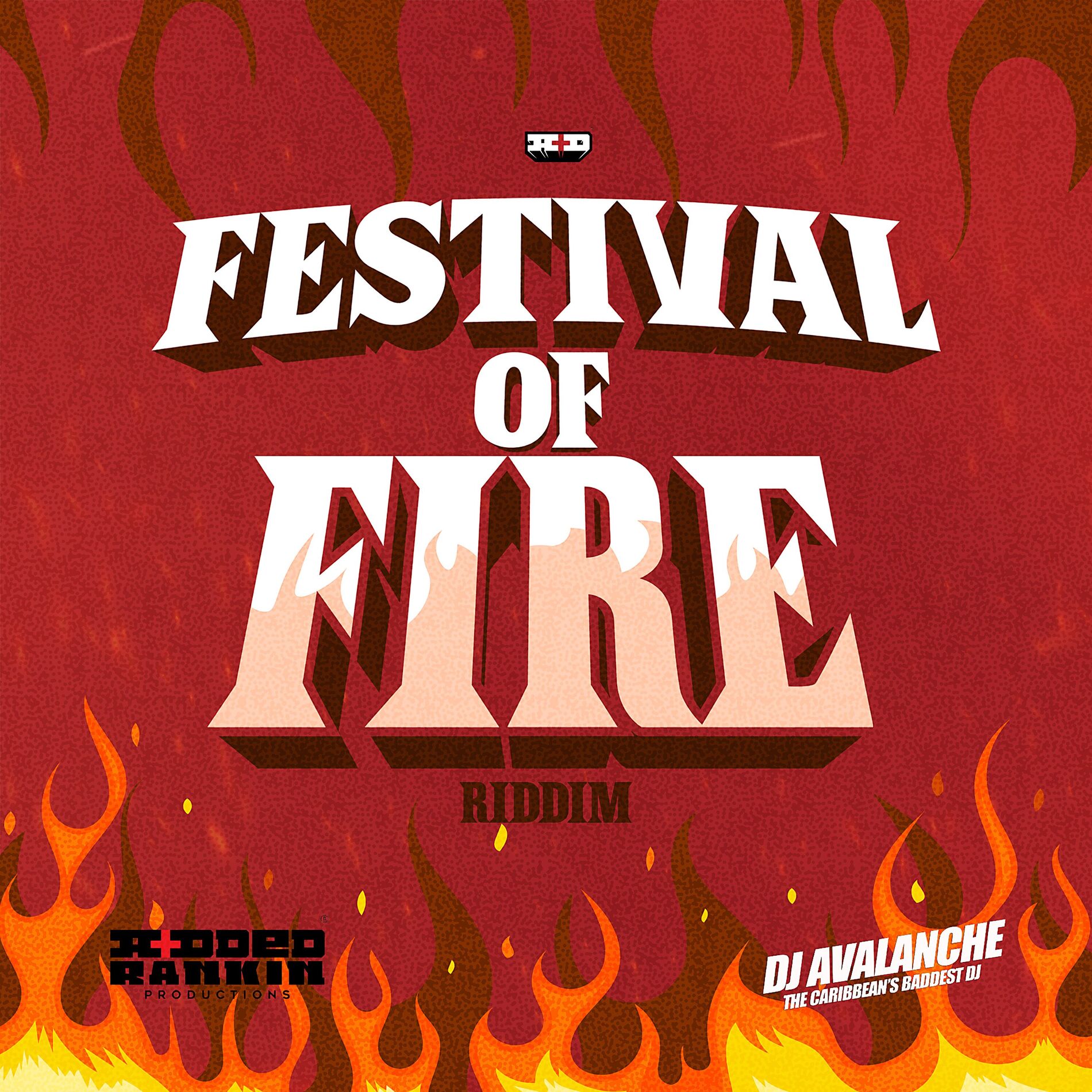 Album cover of Festival of Fire Riddim