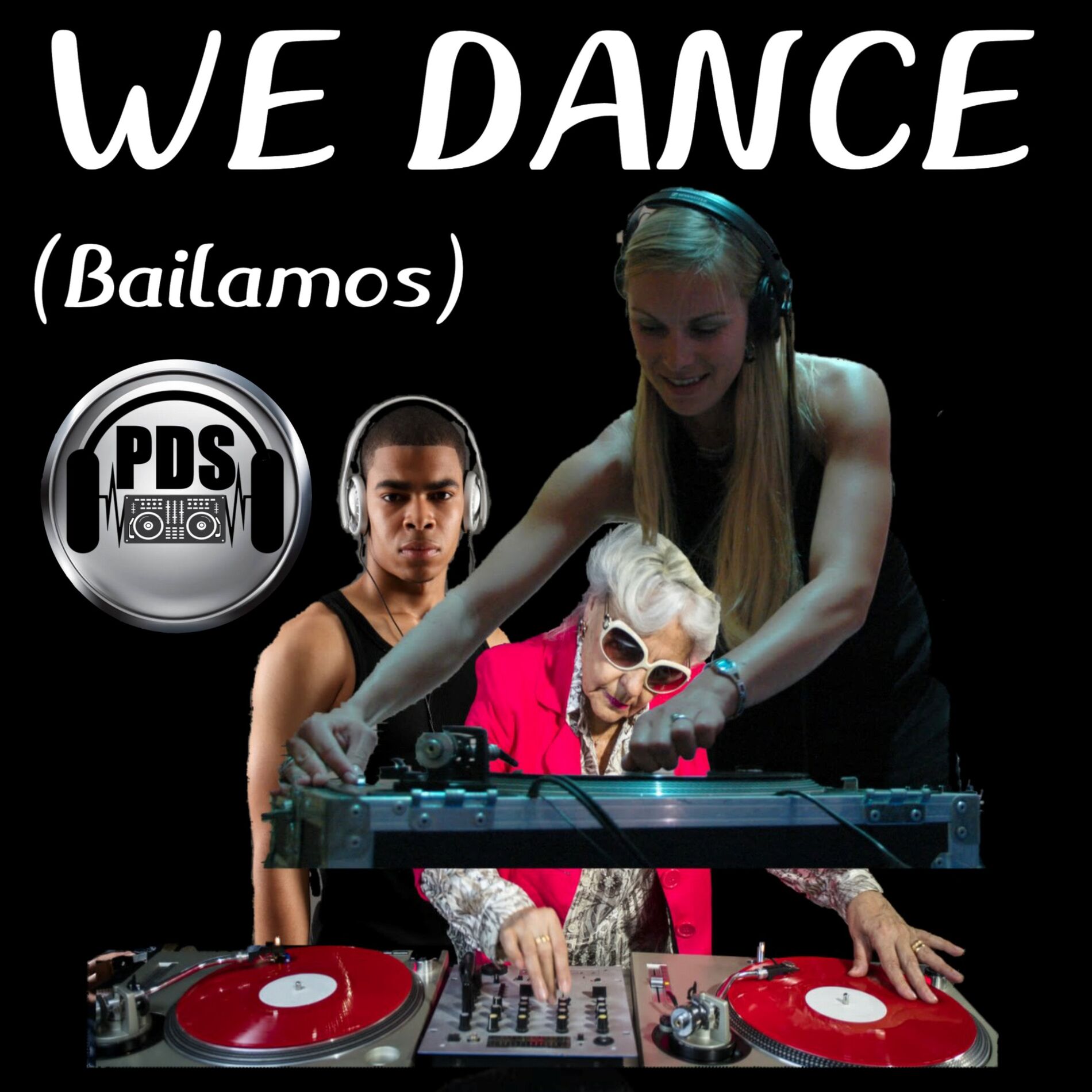 Album cover of We Dance (Bailamos)