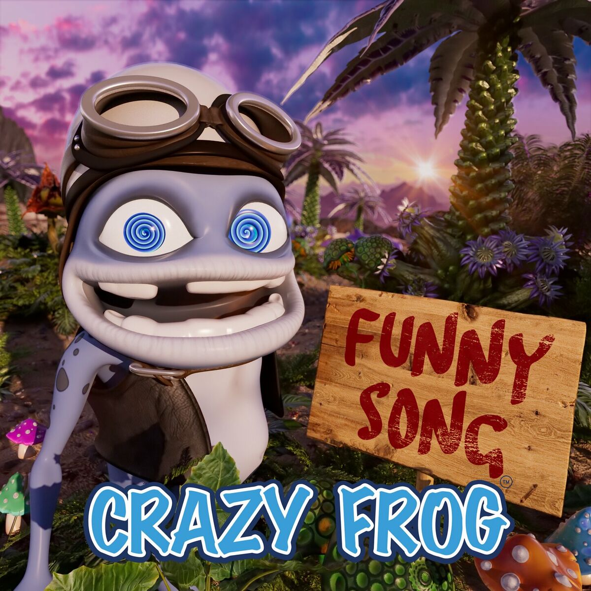 Crazy Frog - Funny Song: lyrics and songs | Deezer