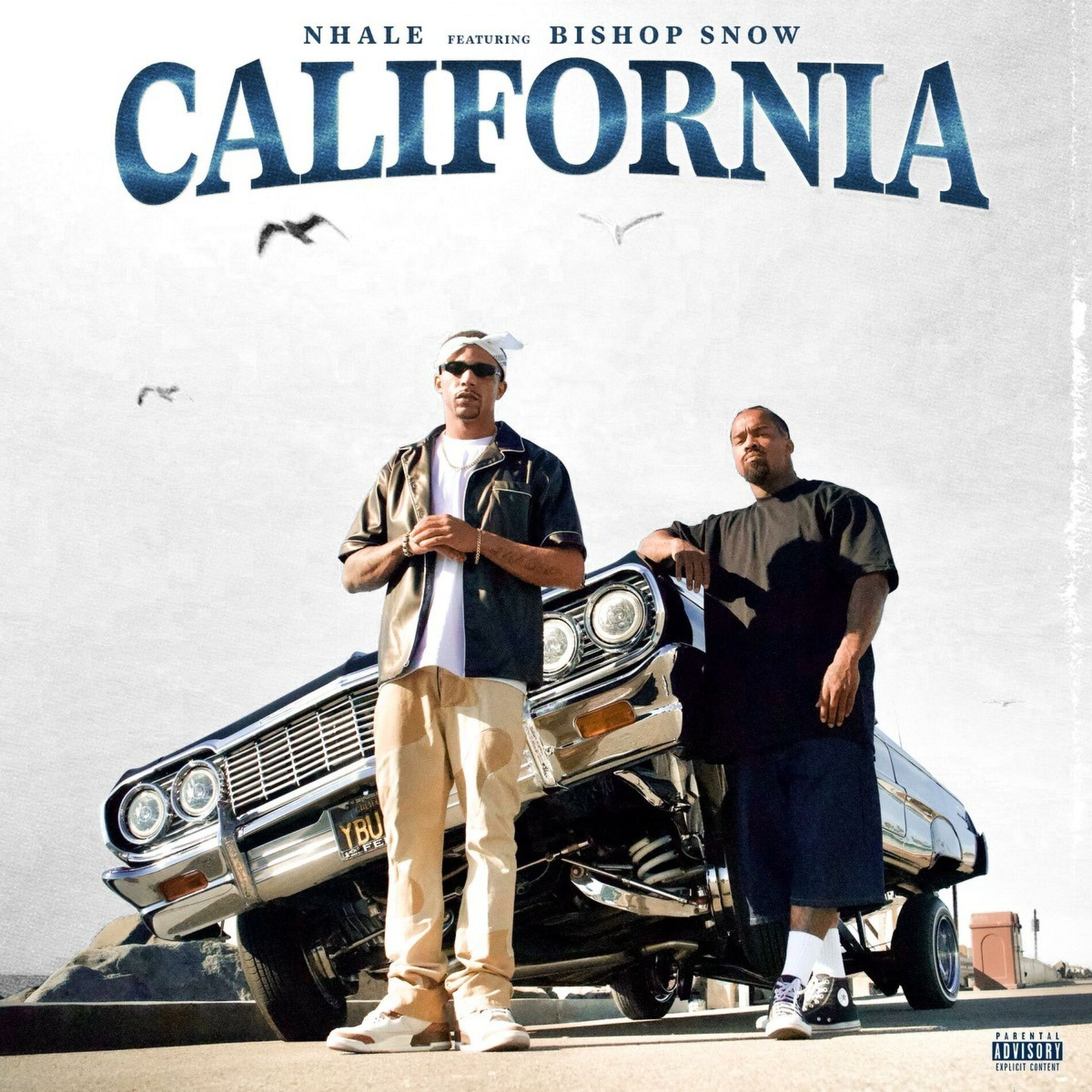 Album cover of California (feat. Bishop Snow)