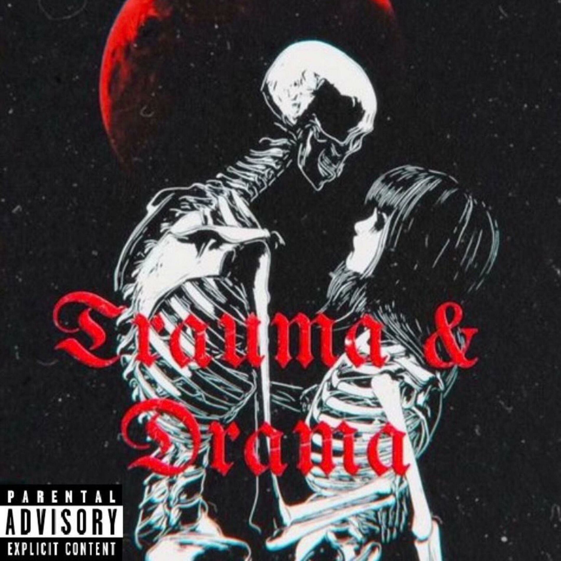 Album cover of Trauma & Drama (feat. Nesya)