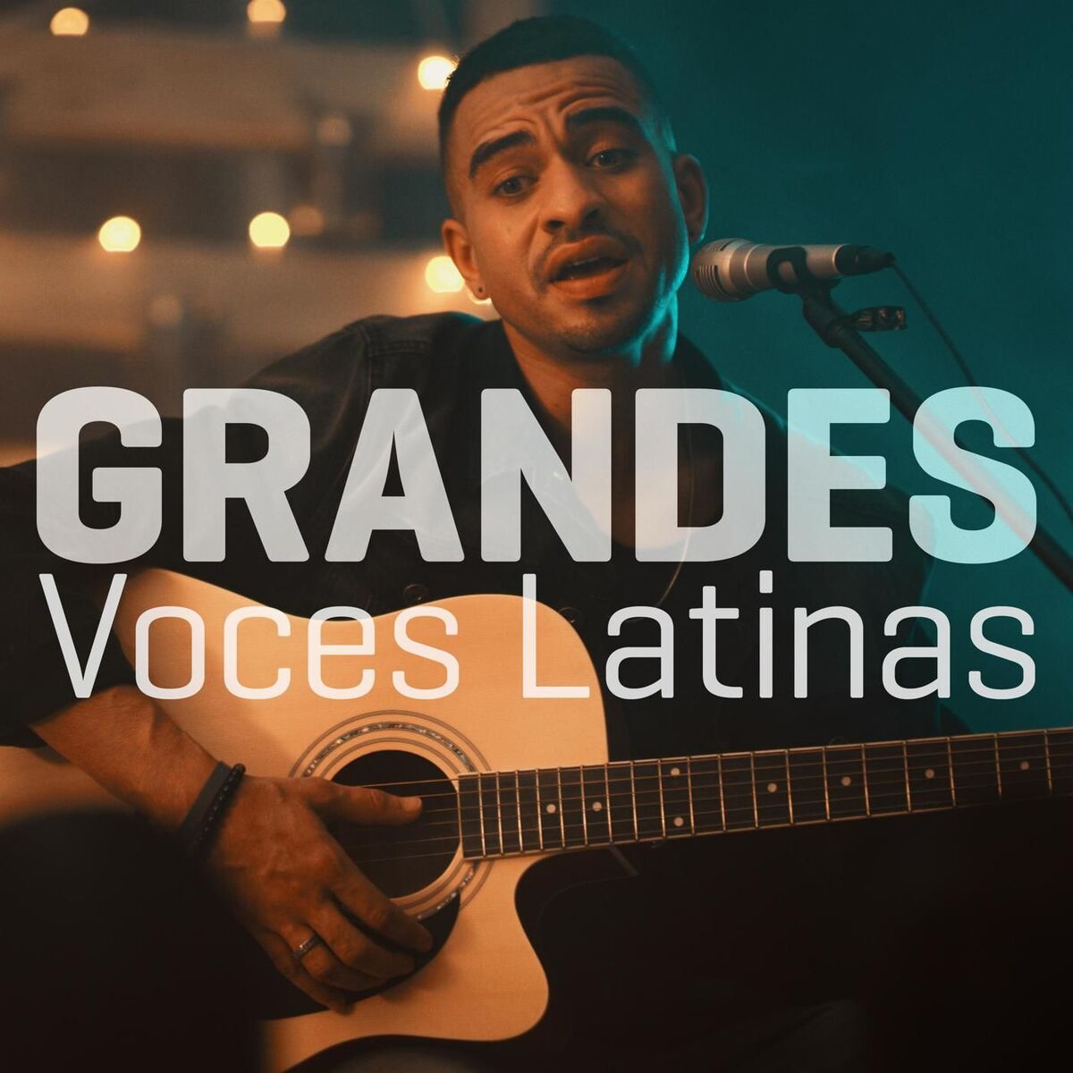 Album cover of Grandes Voces Latinas