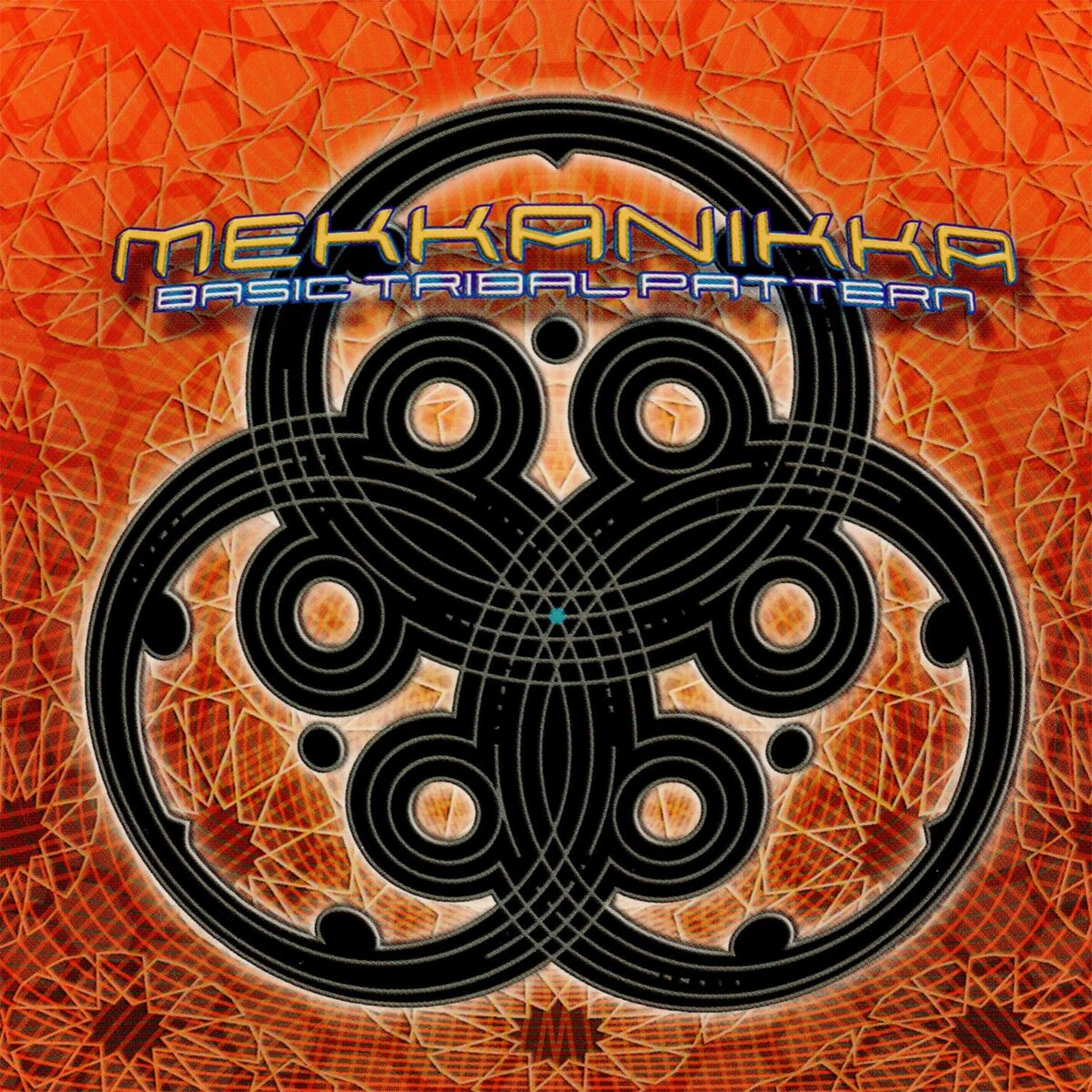 Album cover of Basic Tribal Pattern