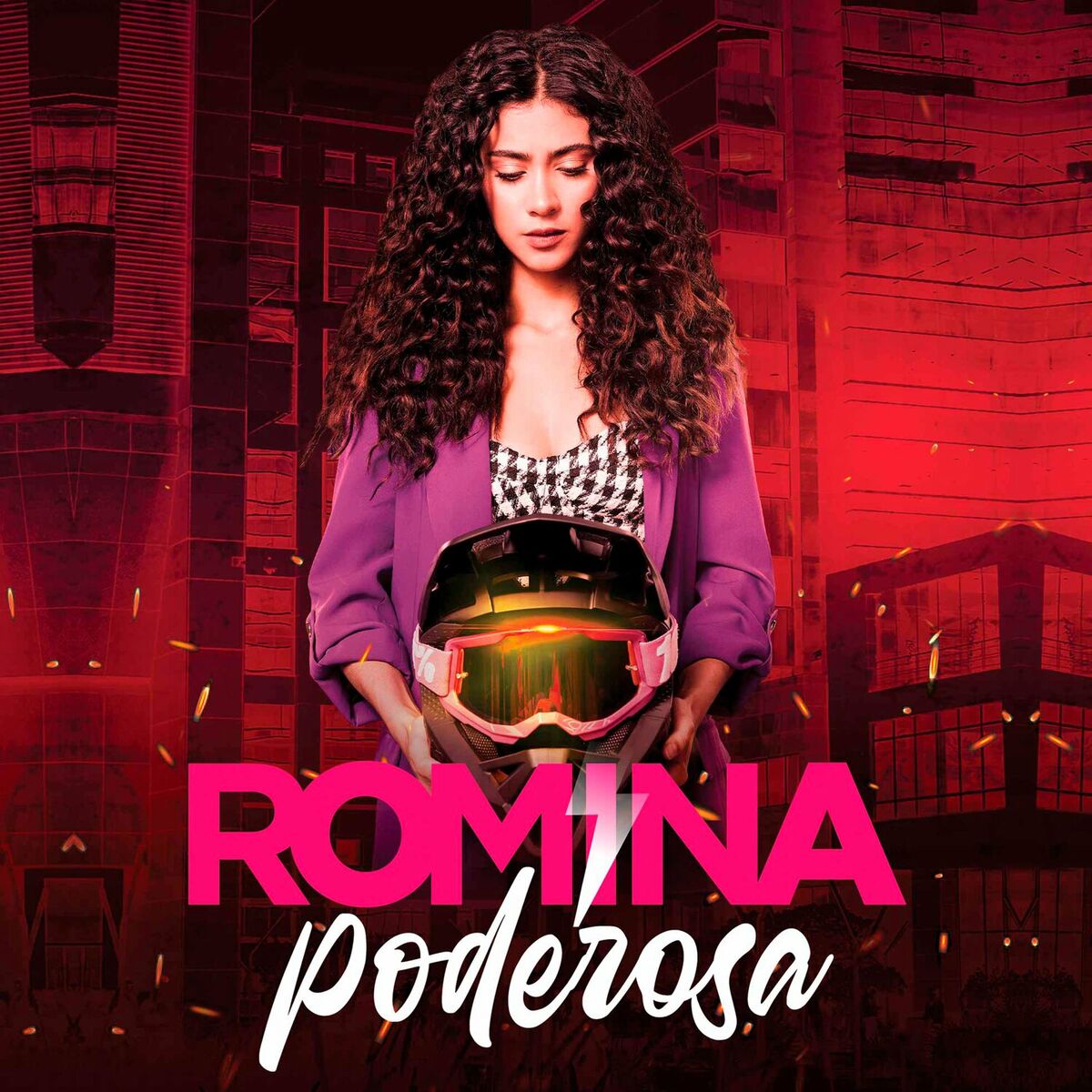 Album cover of Romina Poderosa (Banda Sonora Oficial de la serie de televisión)
