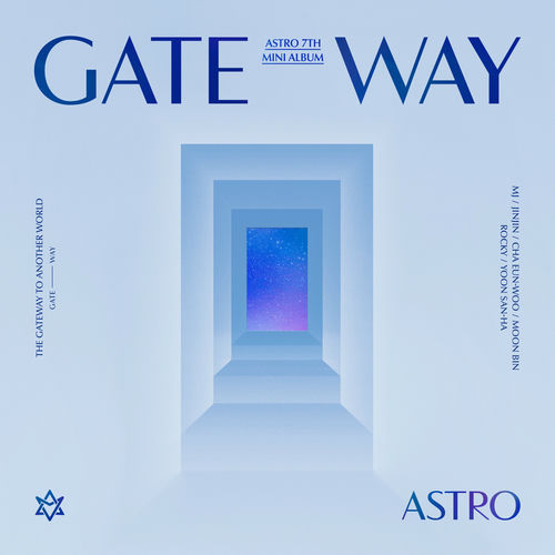 astro GATE WAY アルバム　全員　直筆サイン astro GATE WAY アルバム 全員 直筆サイン