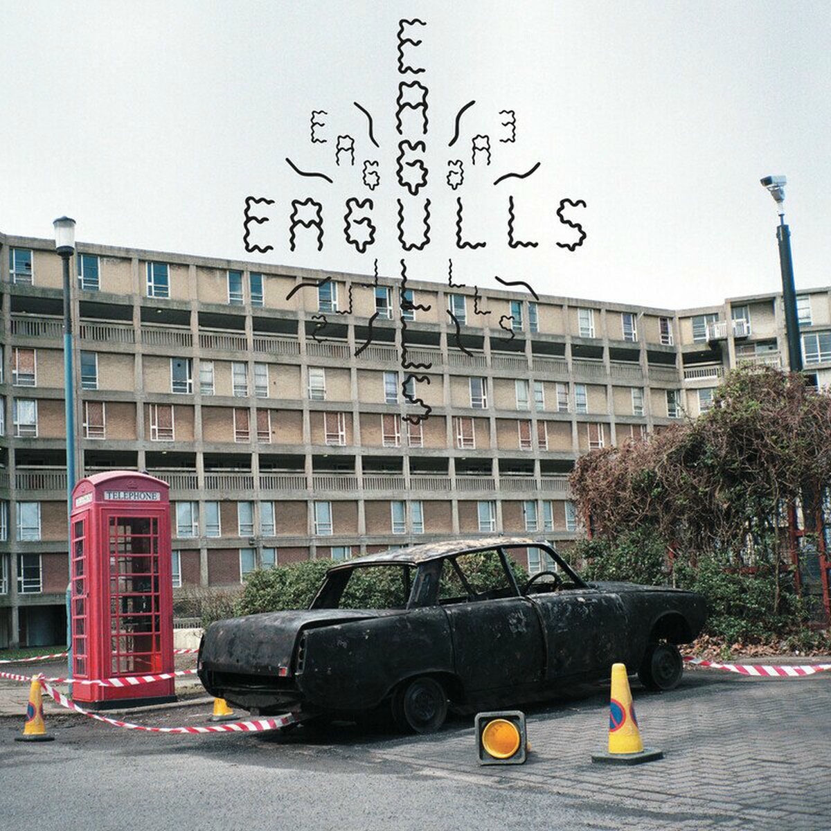 Album cover of Eagulls
