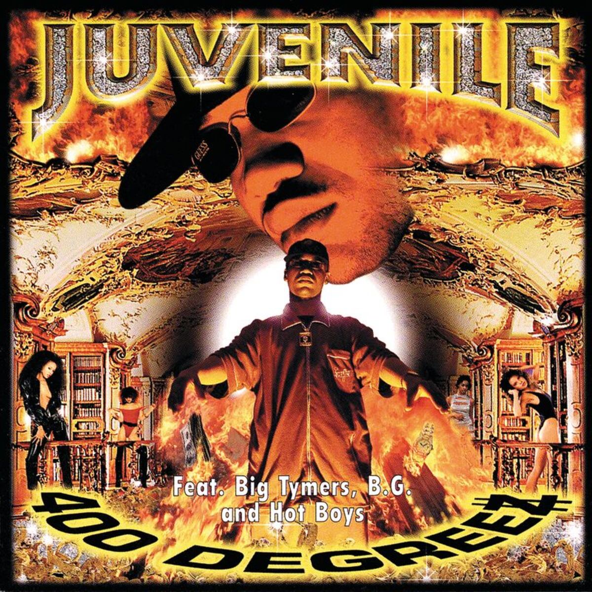 Album cover of 400 Degreez