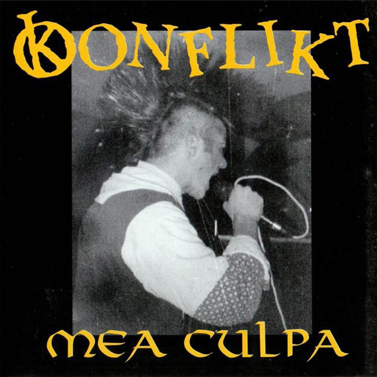 Album cover of Mea Culpa