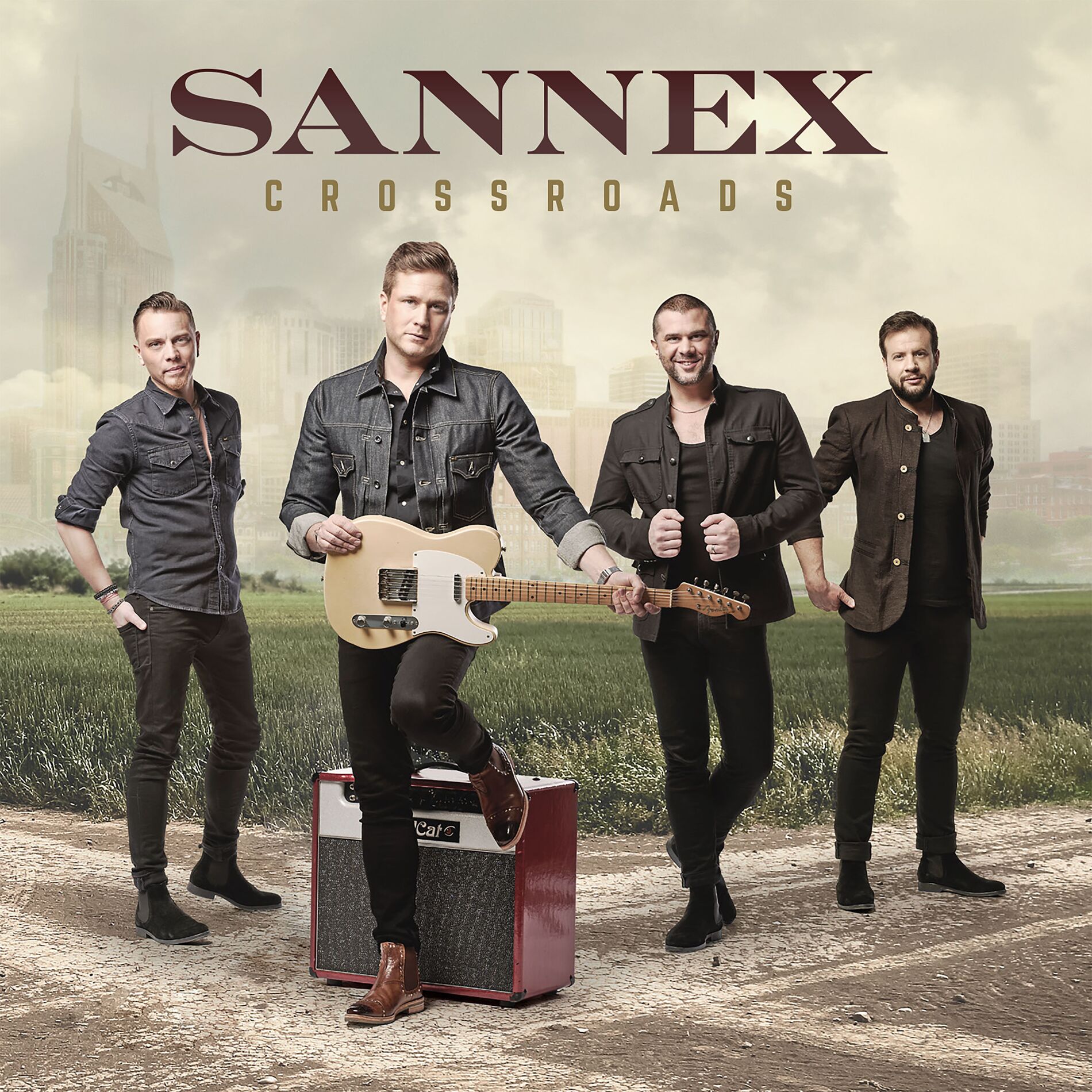 Album cover of Crossroads