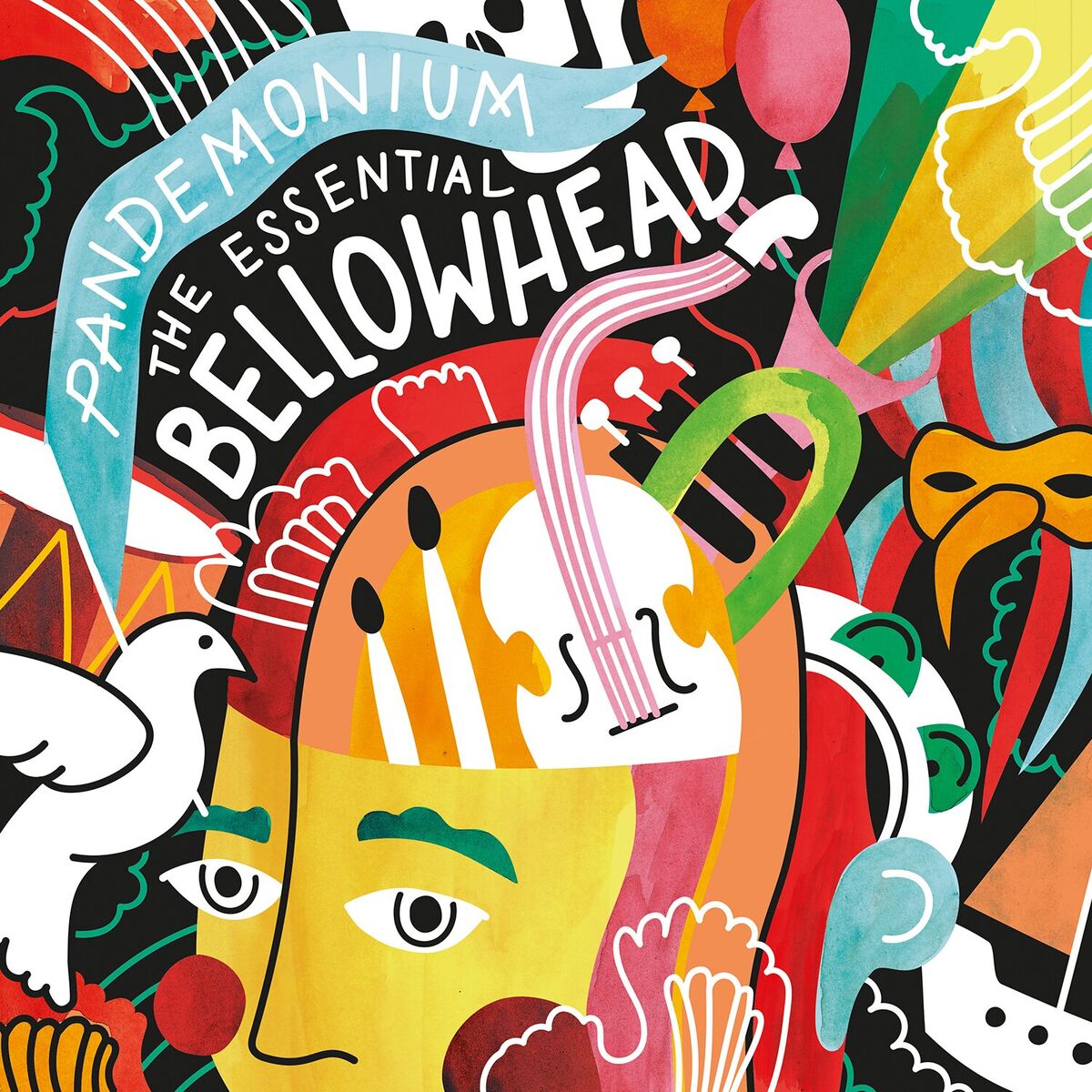 Album cover of Pandemonium - the Essential Bellowhead