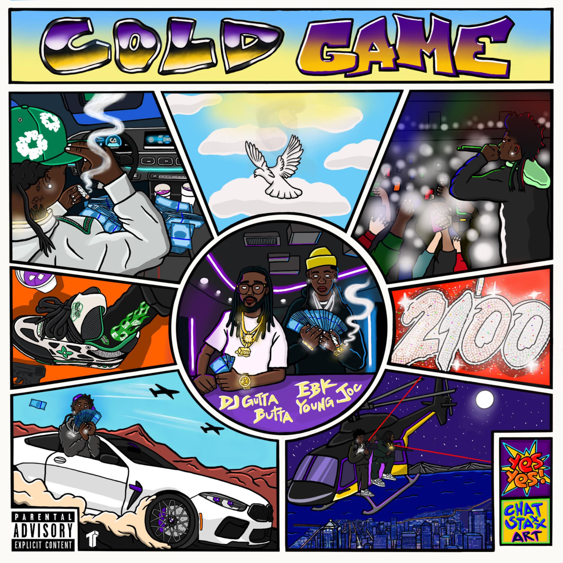 Album cover of Cold Game
