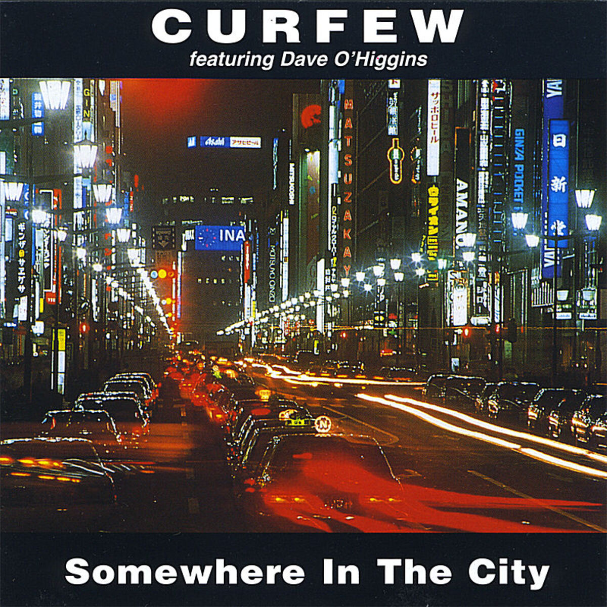 Album cover of Somewhere in the City