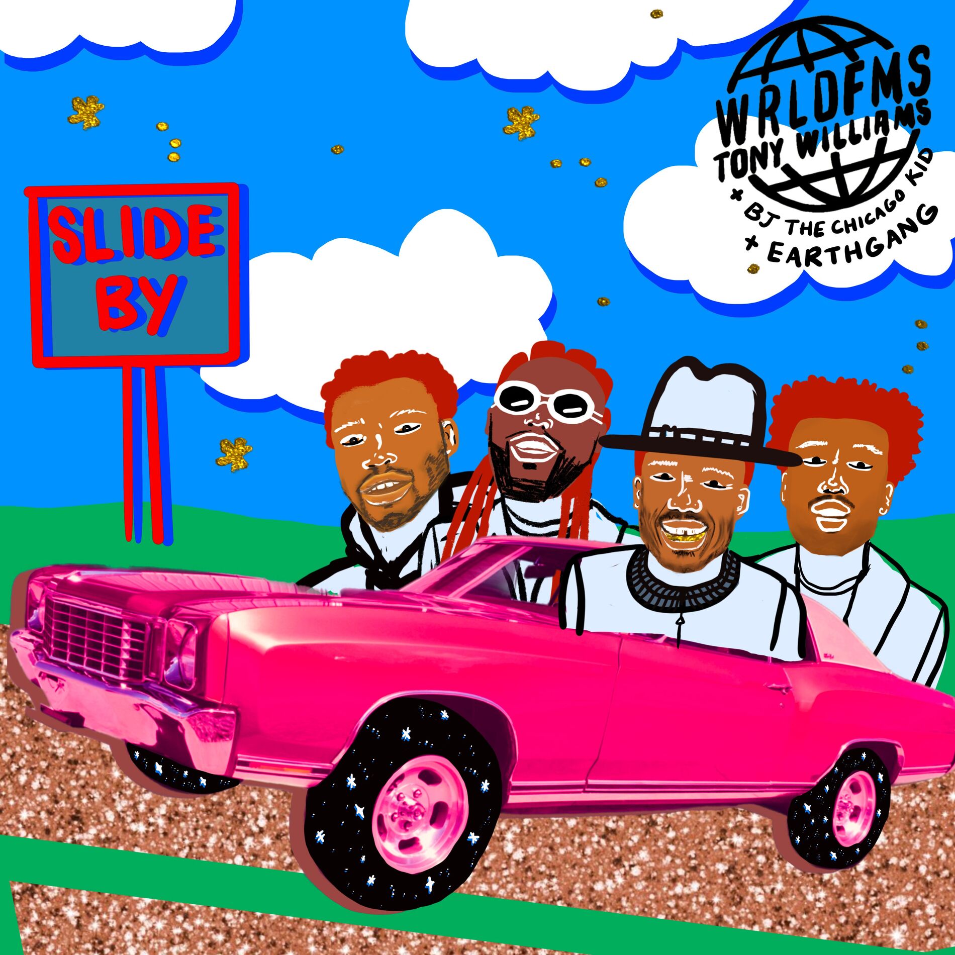 Album cover of Slide By