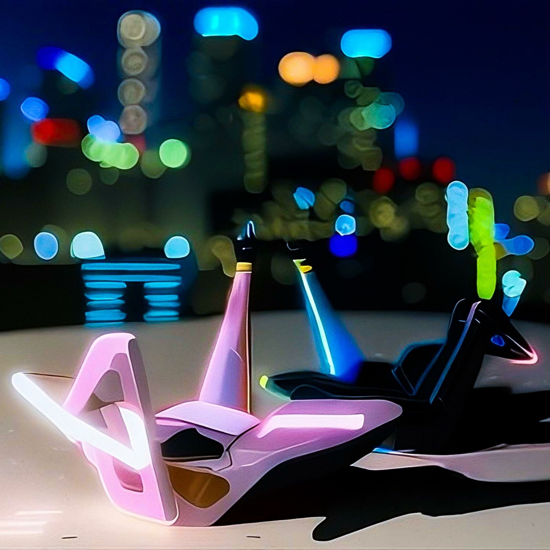 Album cover of Paper Cranes