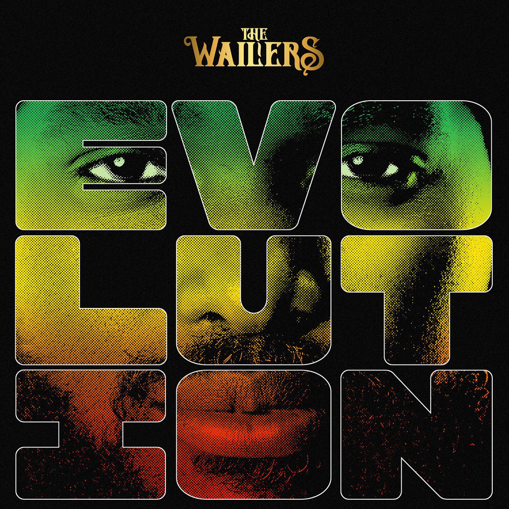 Album artwork for Evolution by The Wailers