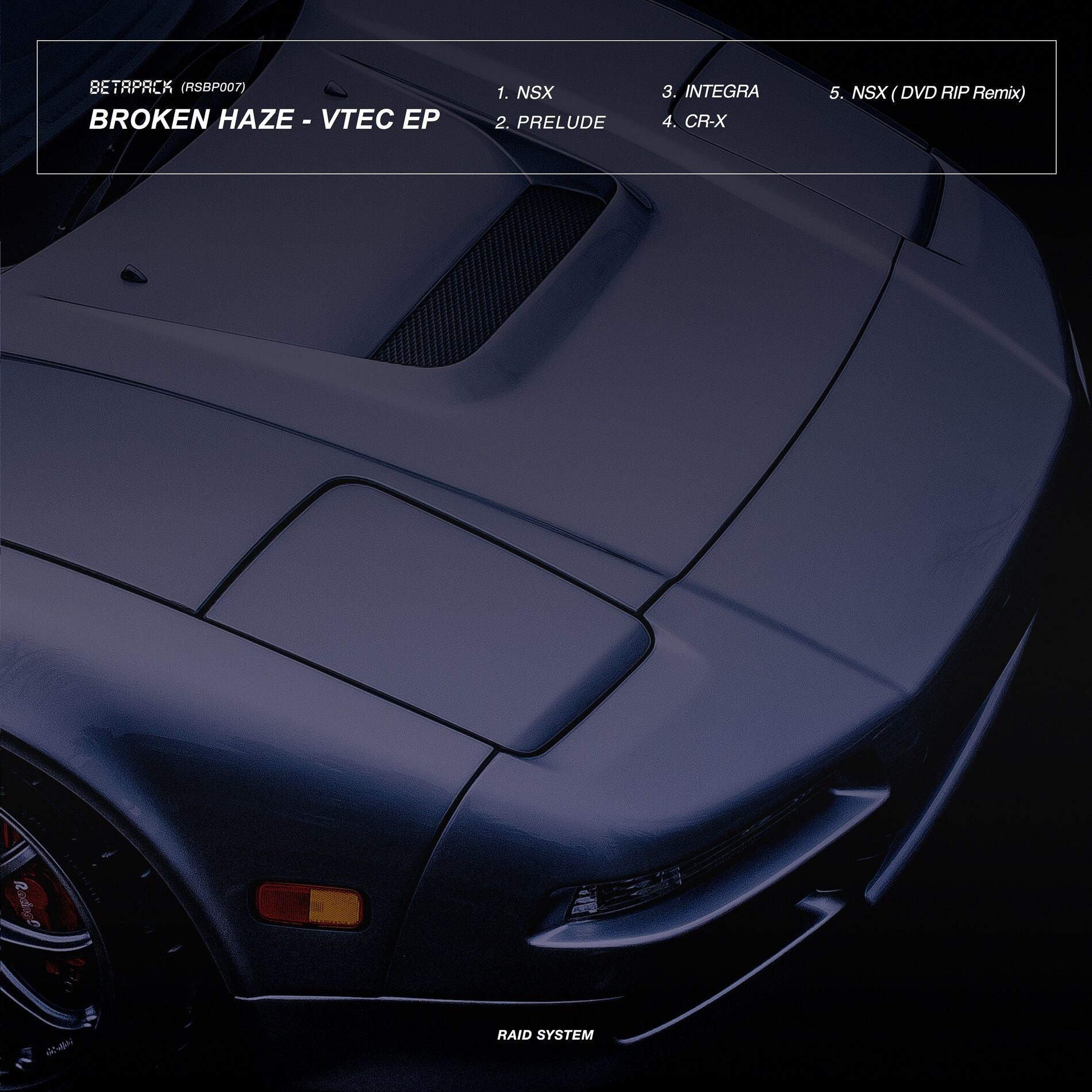 Album cover of VTEC