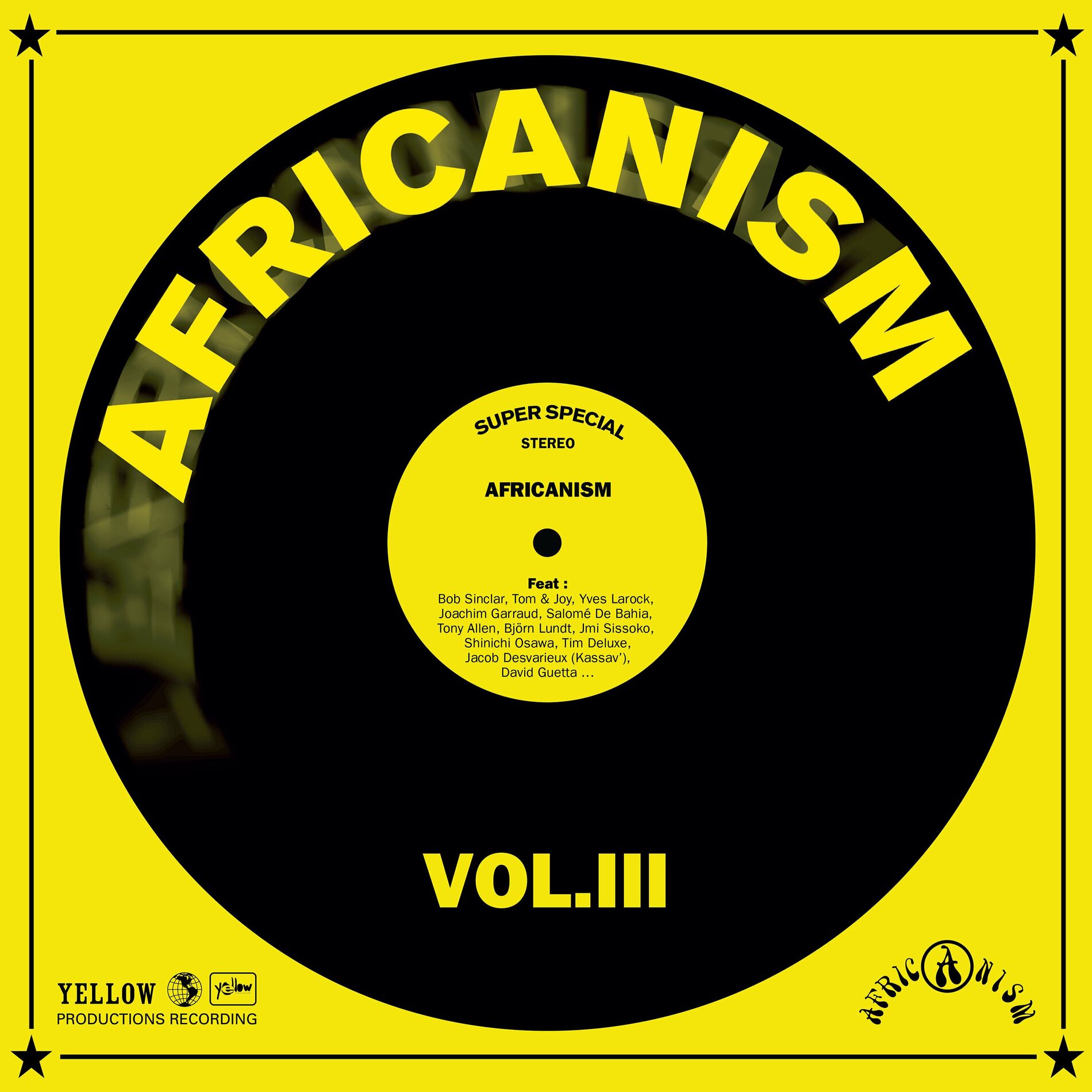 Album cover of Africanism Vol. 3