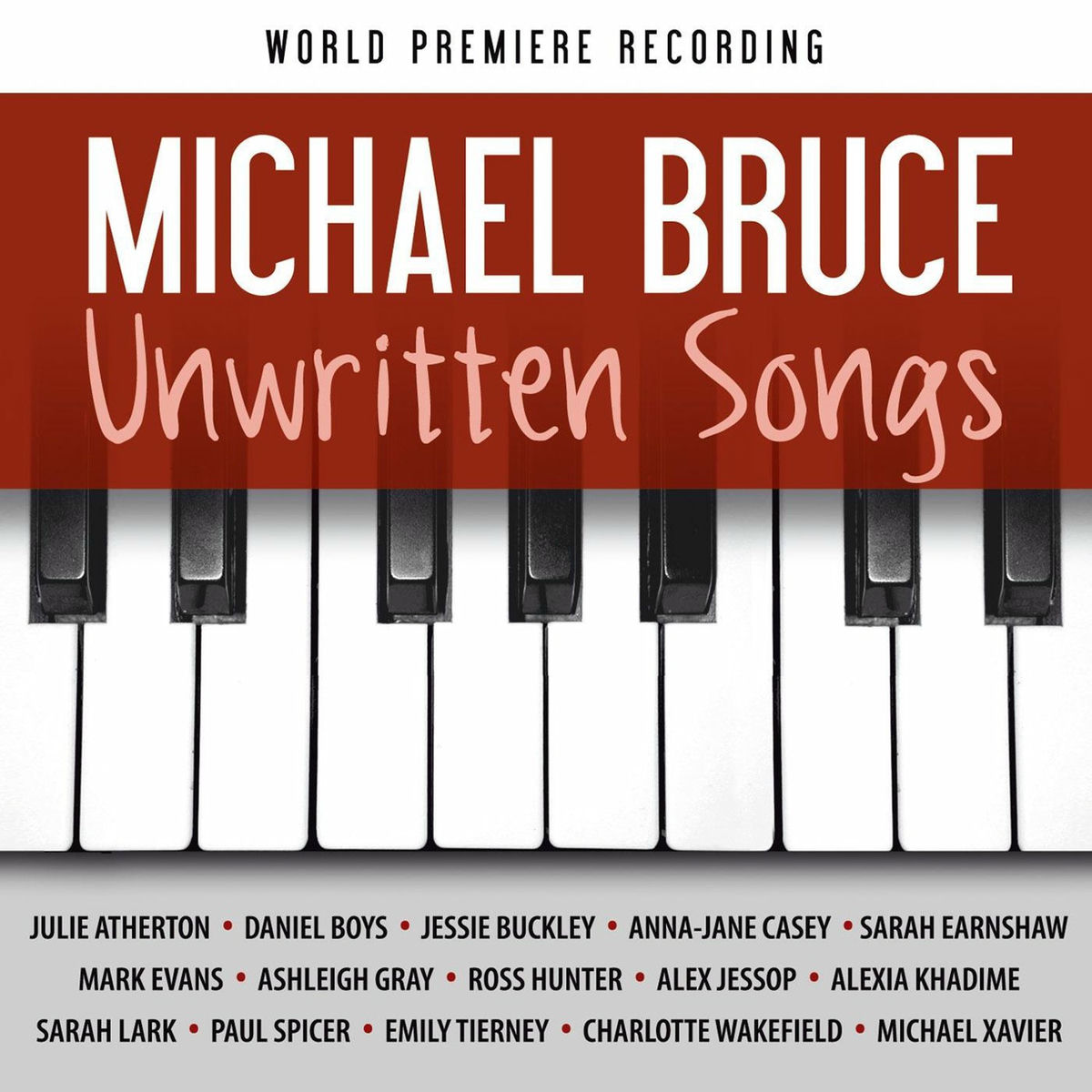 Album cover of Unwritten Songs