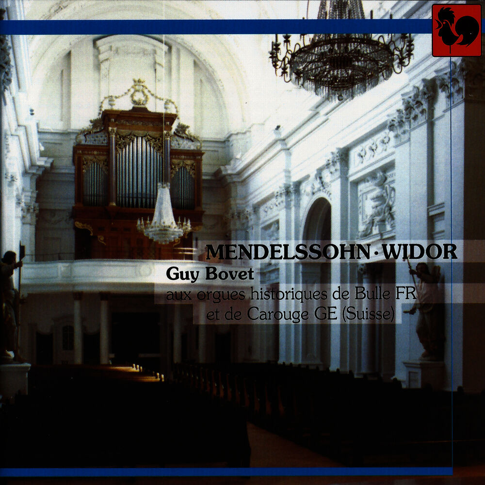 Picture of Mendelssohn – Widor: Guy Bovet aux orgues historiques de Bulle et de Carouge (Suisse)