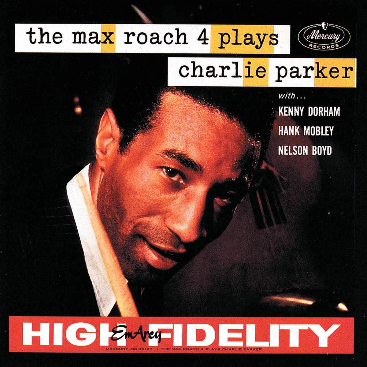 Album cover of The Max Roach 4 Plays Charlie Parker
