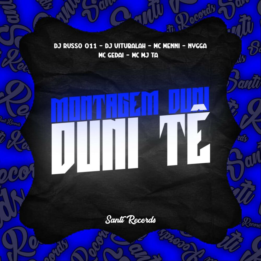 Picture of Montagem Duni Duni Tê