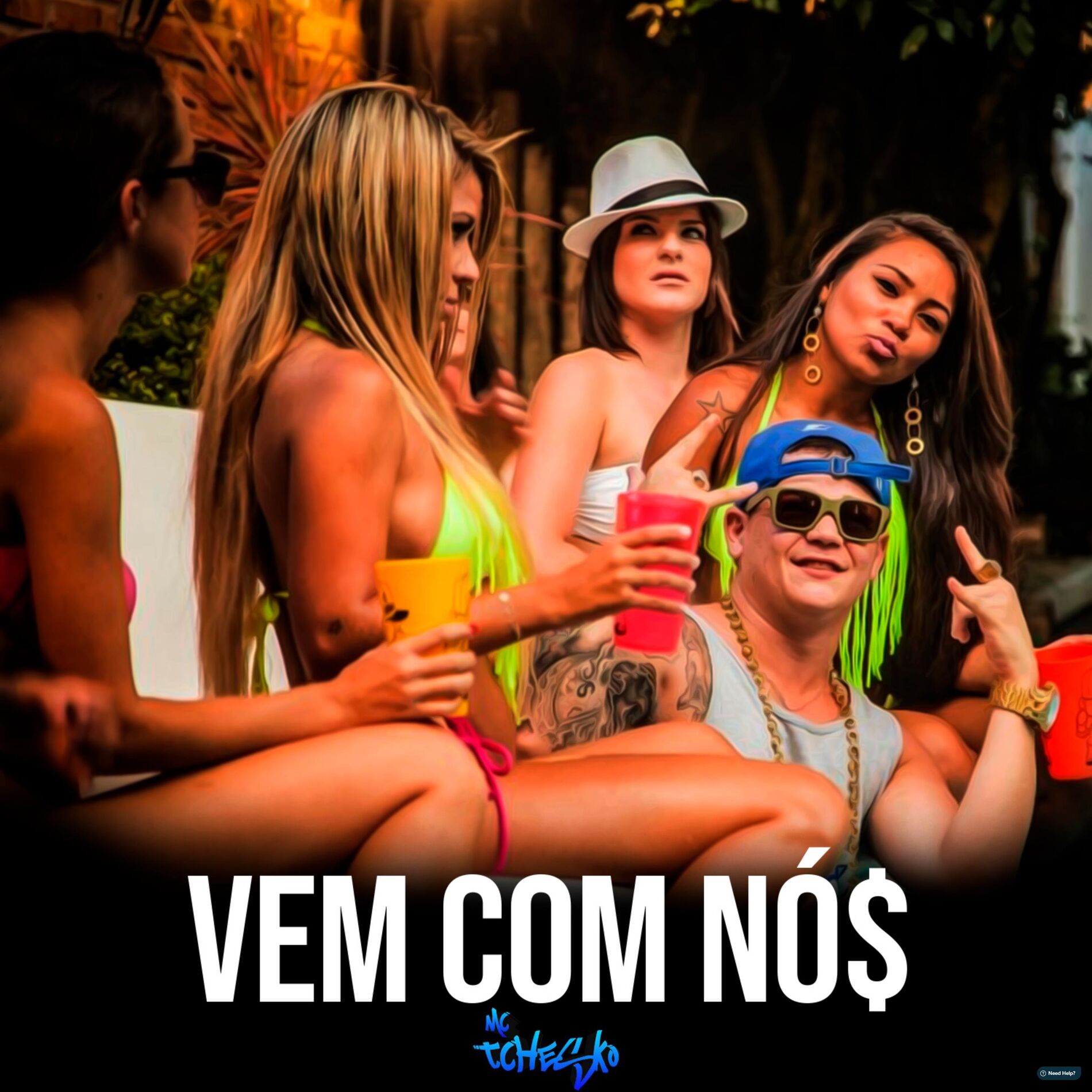 Album cover of Vem Com Nós