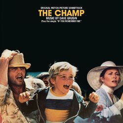 Cover of The Champ Soundtrack