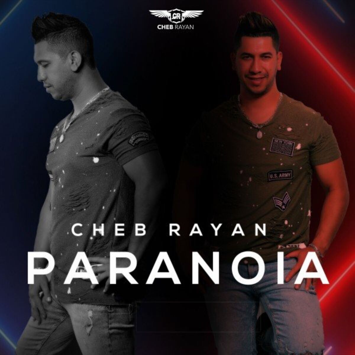 Album cover of Paranoia