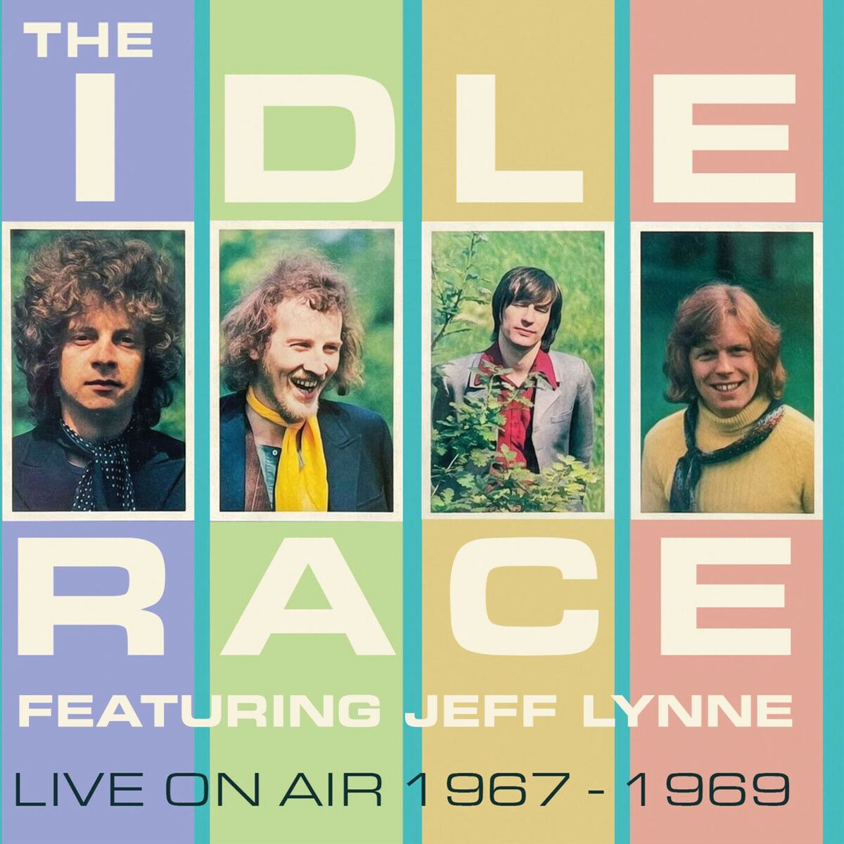 Album cover of Live On Air 1967 - 1969