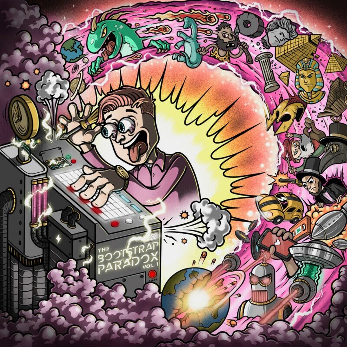 Album cover of THE BOOTSTRAP PARADOX