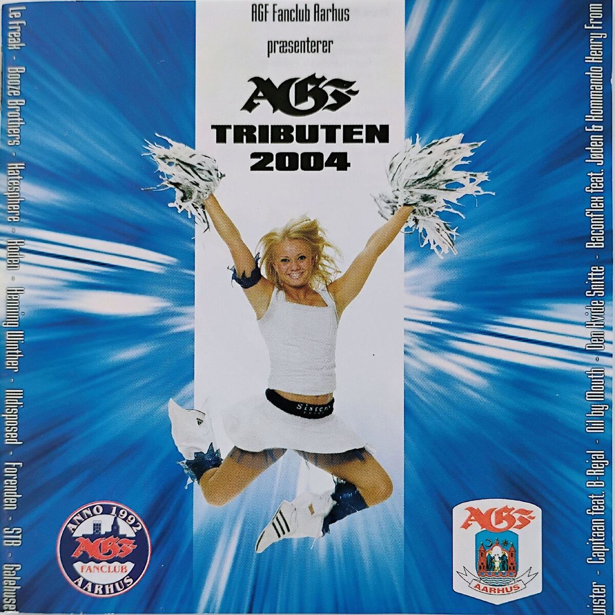 Album cover of AGF Tributen 2004